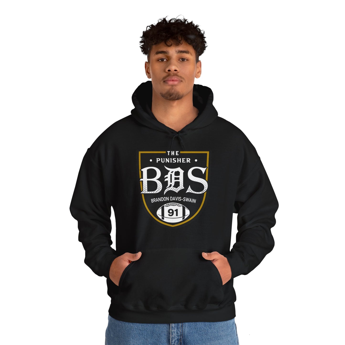 BDS Logo Unisex Hoodie - (Black)