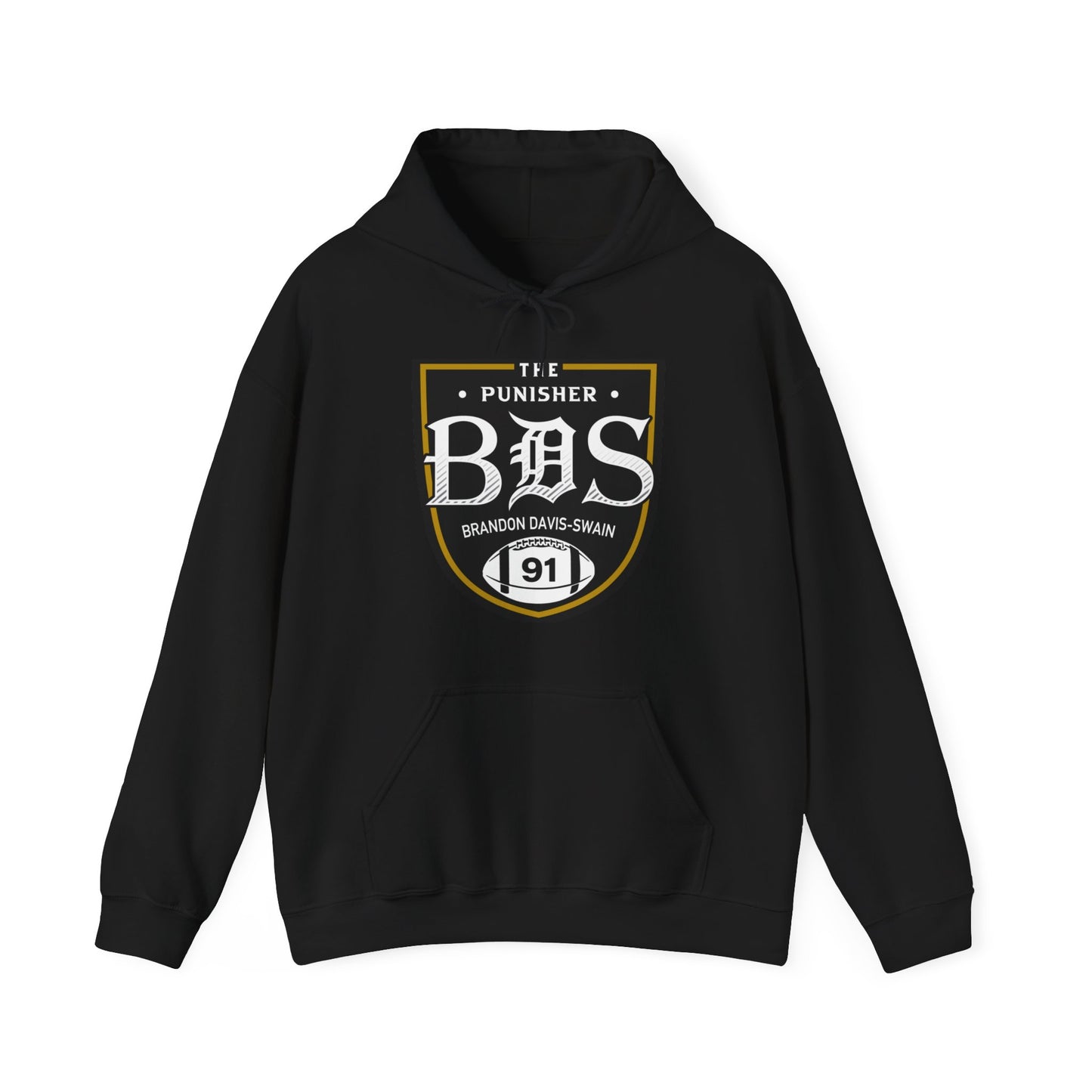 BDS Logo Unisex Hoodie - (Black)