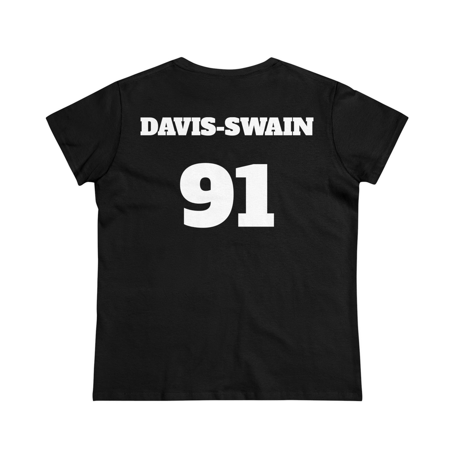 BDS Logo - Women's Cotton Crew Tee (Black)