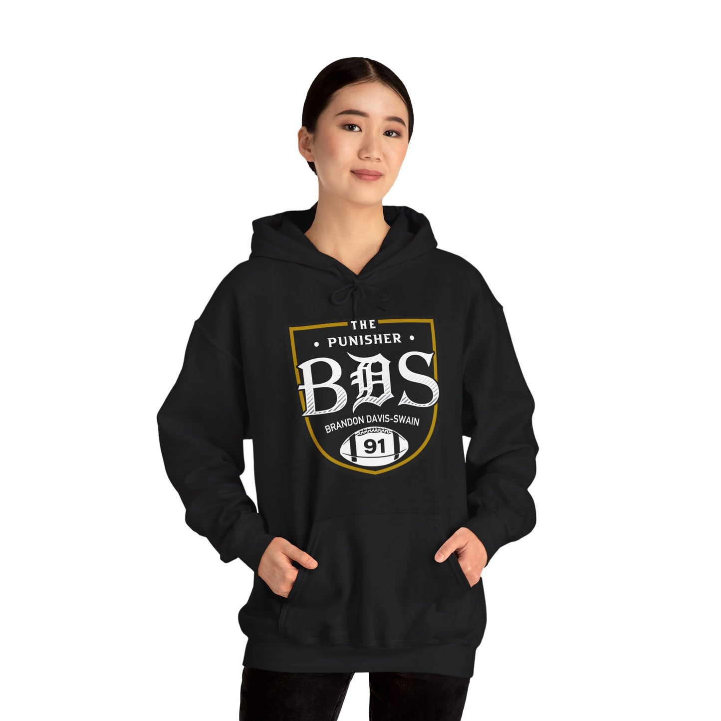 BDS Logo Unisex Hoodie - (Black)