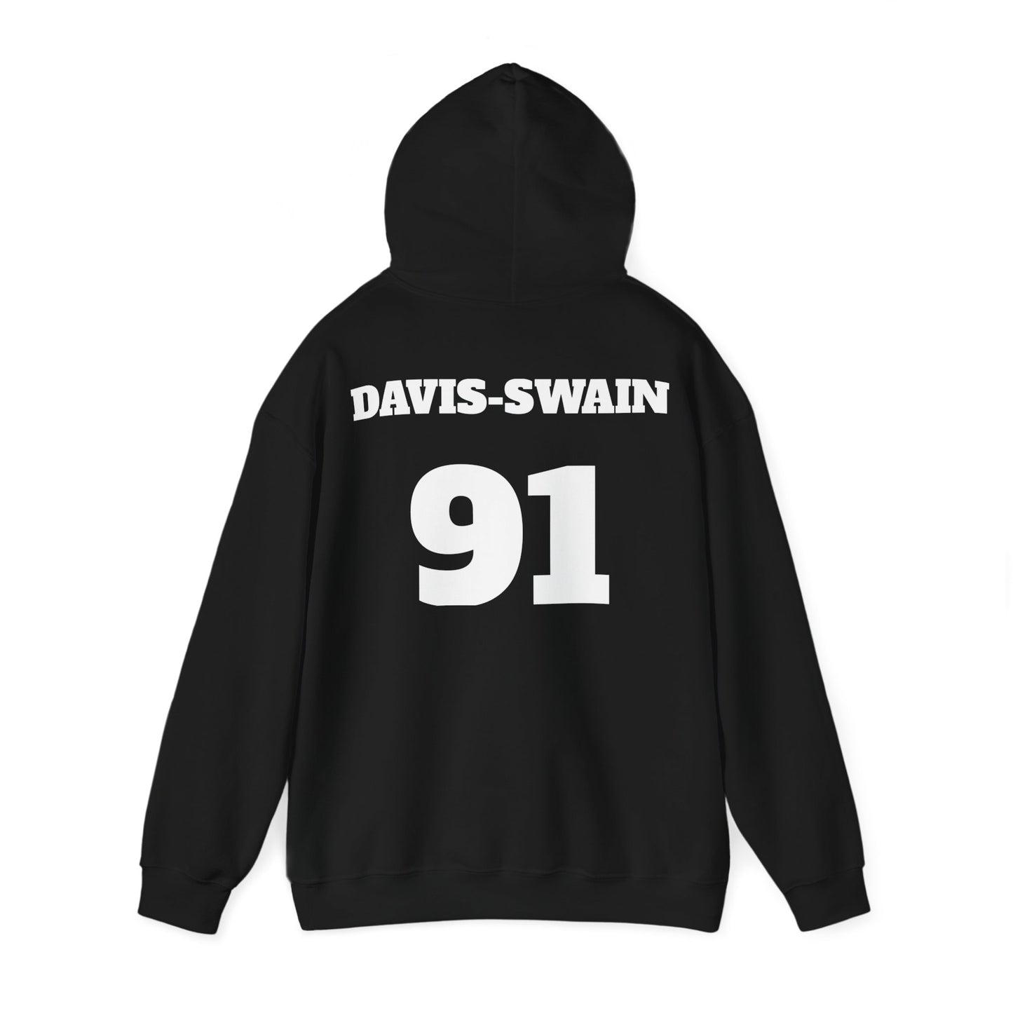 BDS Logo Unisex Hoodie - (Black)