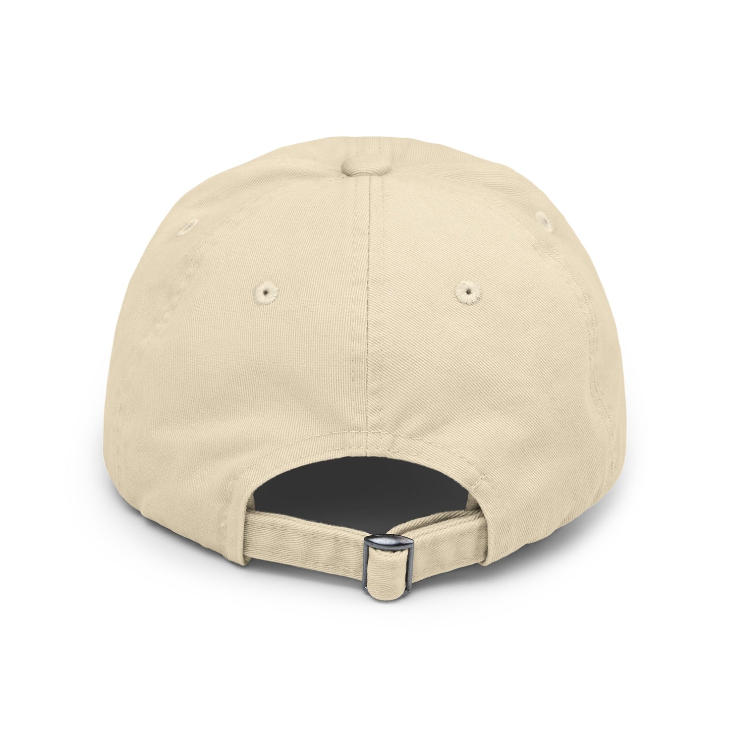 BDS Chain Logo - Unisex Distressed Hat (Tan)