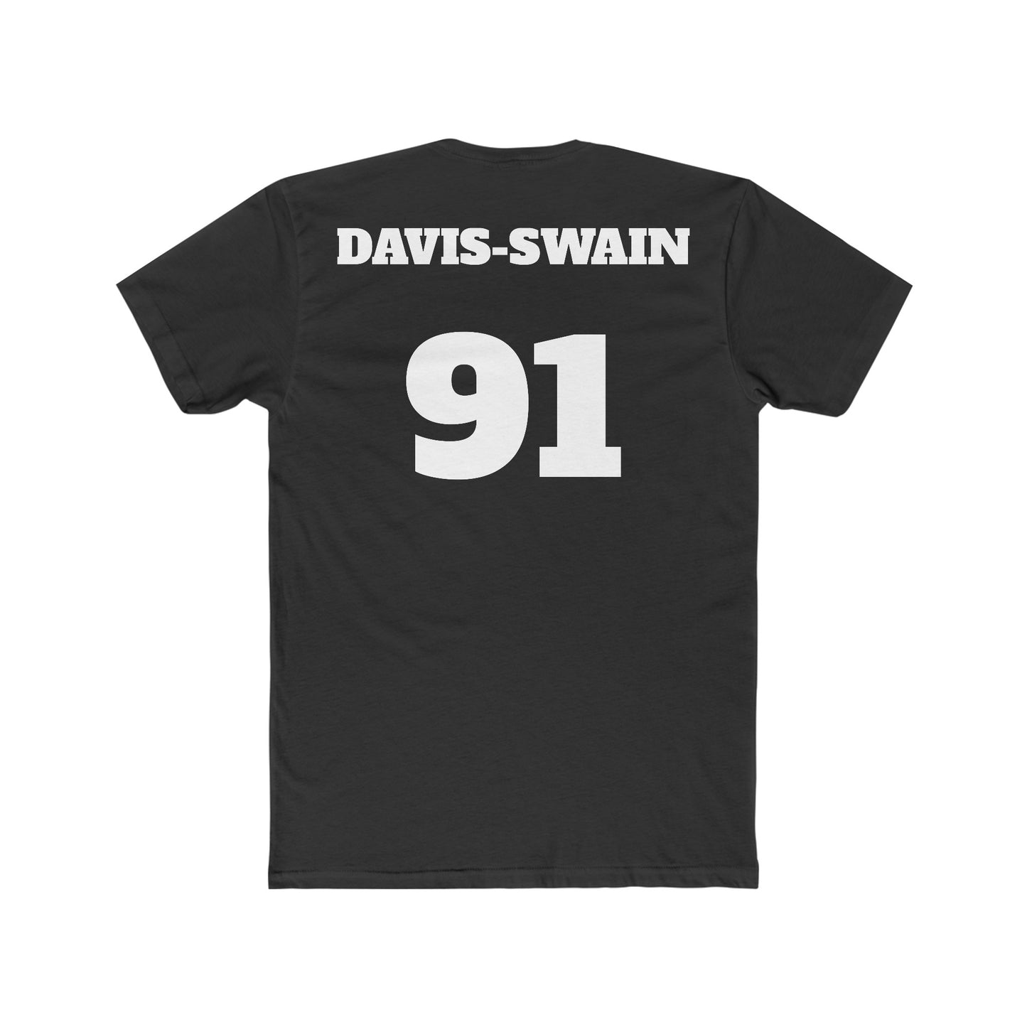 BDS Logo - Men's Cotton Crew Tee (Black)