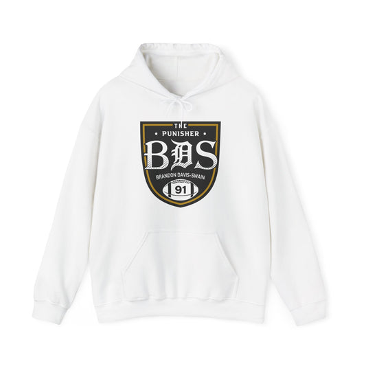 BDS Logo - Unisex Hoodie (White)