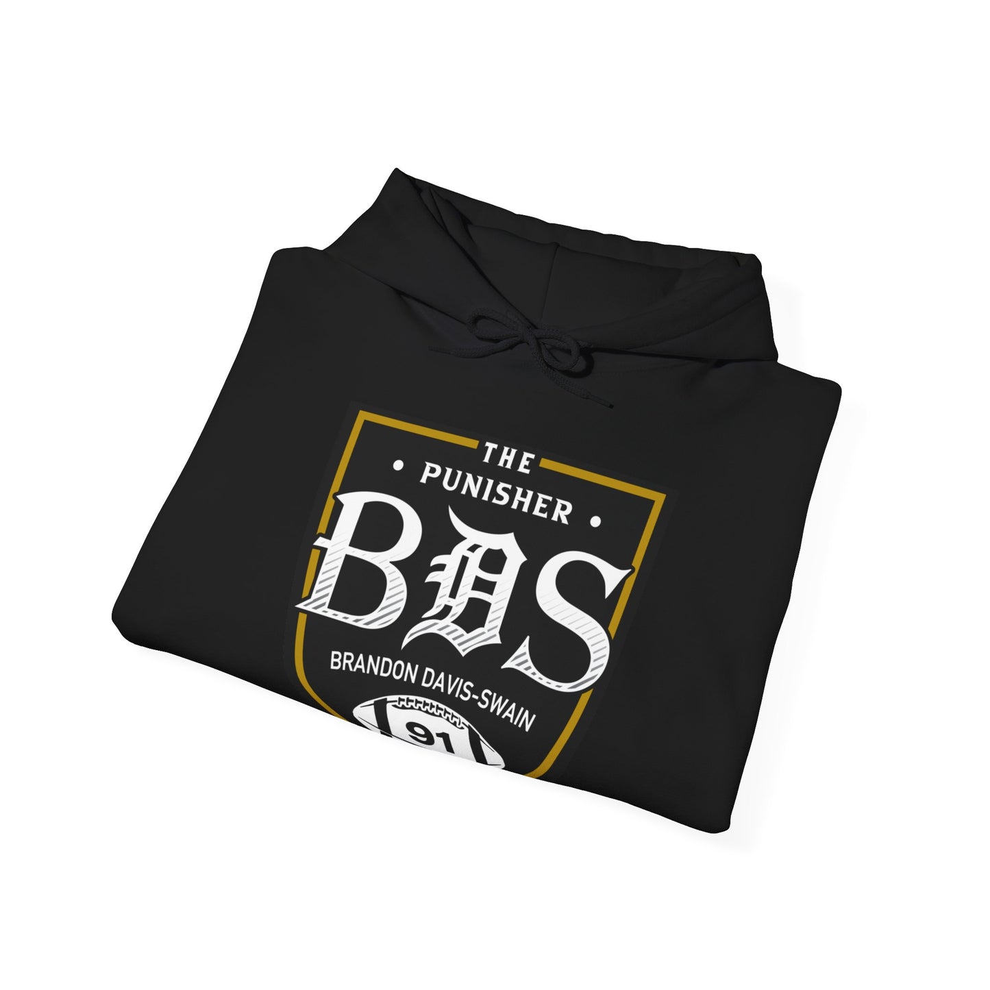 BDS Logo Unisex Hoodie - (Black)