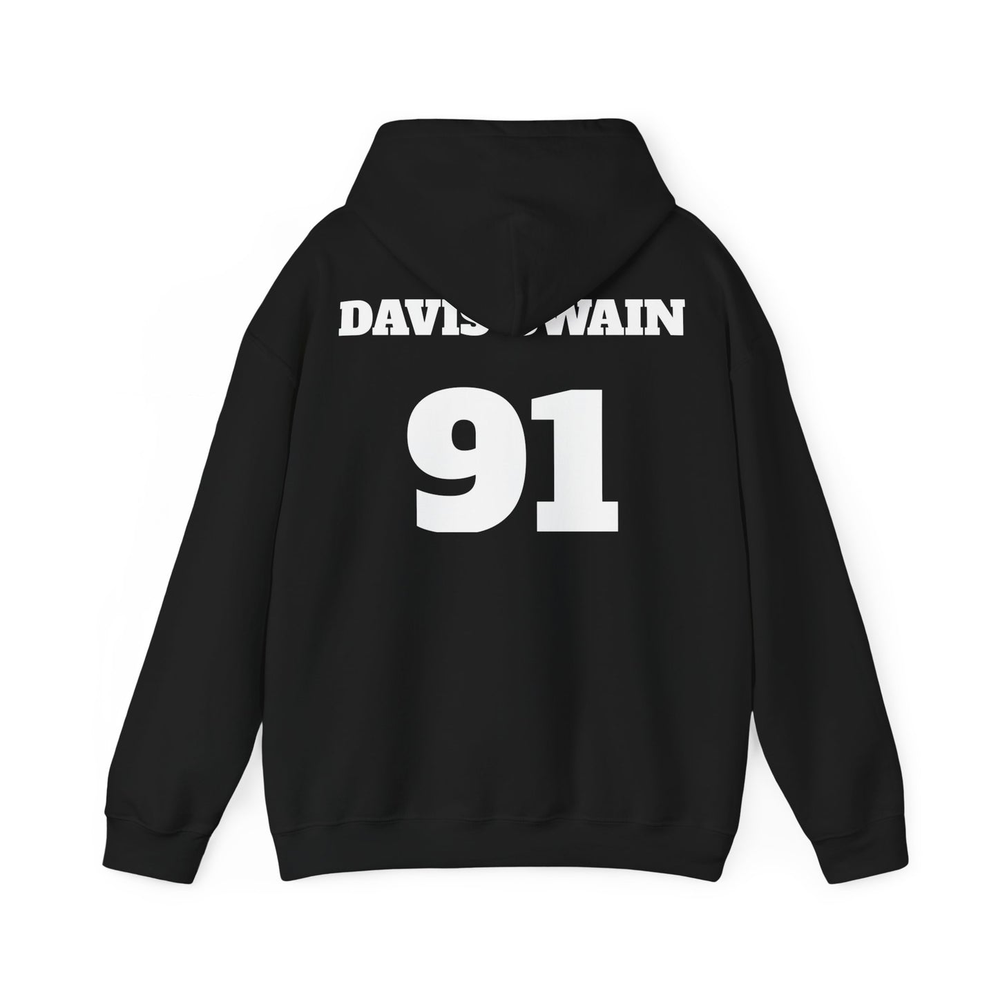 BDS Logo Unisex Hoodie - (Black)